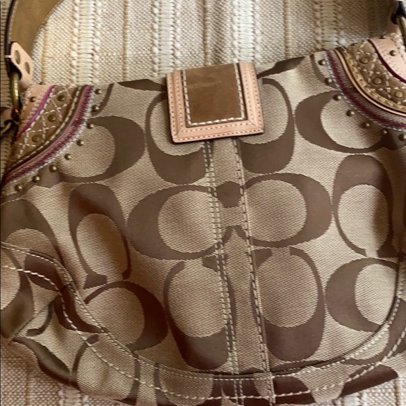 VINTAGE COACH BAG - Picture 2 of 12